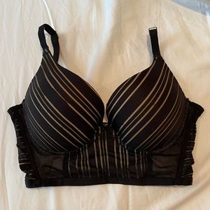 Longline Push-up Bra 32D